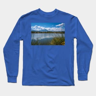 Wahatoya Lake La Veta Colorado by Debra Martz Long Sleeve T-Shirt